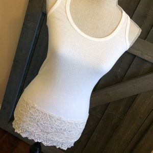 Mimi and Coco razorback tank top